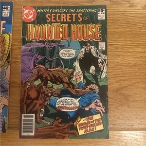 Comic Secrets of Haunted House #32 Newsstand Variant (DC Comics January 1981)